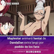 Los pajeros necesitan un héroe. 🫡 👉 El legendario animador  𝗠𝗮𝗽𝗹𝗲𝘀𝘁𝗮𝗿 ha revelado los proyectos 𝙝*𝙚𝙣𝙩𝙖𝙞 que tiene en  cola para el 2025, destacando el de 𝗗𝗮𝗻𝗱𝗮𝗱𝗮𝗻. Al ser uno de los