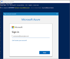 To access azure storage, you'll need an azure subscription. Connect To Azure Government With Powershell Azure Government Microsoft Docs