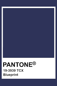 Pantone Blueprint Pantone Blue Pantone Palette Pantone
