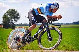 I now captured every spot on the podium at the belgian tt. Van Aert Evenepoel Talk Olympic Tt And Beating Ganna Pezcycling News