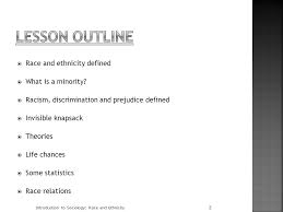Race And Ethnicity Sociology Ppt Download