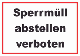 Jeder hund ist individuell, deshalb muss man beim kostenloses open schild zum ausdrucken. Sperrmull Abstellen Verboten Schild Hb Druck Schilder Textildruck Stickerei Onlineshop