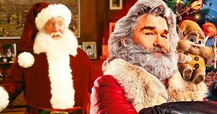 Tim allen style suit, but looks even better? From Tim Allen To Kurt Russell Which Santa Actor Is The Best