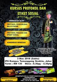 Saya kongsikan garis panduan terkini berkaitan pemakaian baju korporat kpm 2020. Mh Event Consultant Tips Etika Meja Makan Facebook