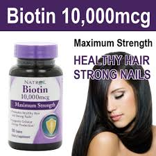 Natrol Biotin 10,000 mcg Maximum Strength Tablets
