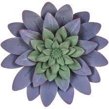 Get your entryway, craft room, or kitchen organized with this amazingly useful piece! Blue Succulent Metal Wall Decor Hobby Lobby 80884024