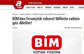 Son haberler, türkiye ve dünya gündeminden en sıcak gelişmeleri tarafsız ve objektif, resim, fotoğraf, videolar eşliğinde yer yer yorum ve görüşlerle birlikte sunar. Ahaber Bim E Neden Cakti Boldmedya