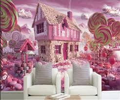 Maybe you would like to learn more about one of these? 3d Wallpaper Custom Photo Wallpaper Kids Mural Glass Candy House Tv Background Painting 3d Wall Mural Wallpaper For Living Room Onshopdeals Com