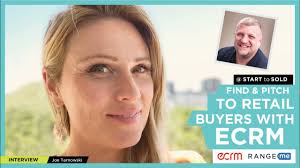 How Do You Meet Retail Buyers? All About ECRM & RangeMe, A Secret CPG  Entrepreneur Sales Growth Hack