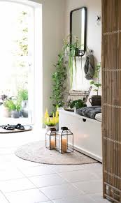Un Peu De Printemps En Hiver Dans La Maison De Campagne Planete Deco A Homes World Maison Maison De Campagne Decoration Interieure