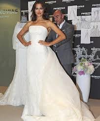 ad_1 cristiano ronaldo with irina shayk. Irina Shayk Models Bridal Gowns At Barcelona Bridal Week 2012 Hello