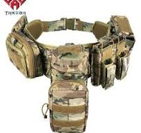 Yakeda Tactical Belt wilth Holster Magazine pouch Hunting ...