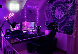 See more ideas about gaming room setup, room setup, indie jewelry. Purple Gaming Room Ideas Novocom Top