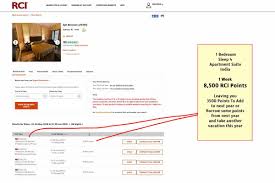 How To Buy Rci Points