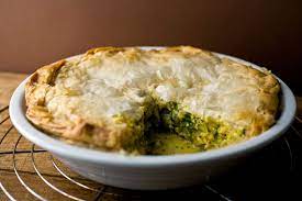 Greek Pumpkin And Leek Pie Recipe Recipes Leek Pie Vegetarian Main Dishes
