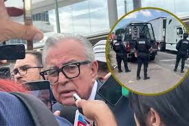 Nieta de Rocha Moya: "Ella está siguiendo su vida normal"; asegura el  Gobernador