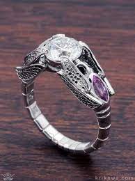 Dragonfly Engagement Ring Love The Majesty And Symbolism Of The Dragonfly This Is The Engagement Ring For You Rings Sculptural Ring Designer Engagement Rings