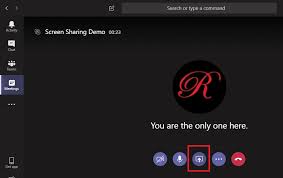 How to share an entire screen or on a specific program in ms teams. Did You Know Microsoft Teams Lets You Share Your Screen Lisa S Home Page