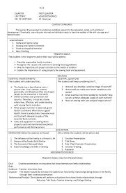 Create & manage a healthy & safe workplace. Tle Unit Plan For Private School