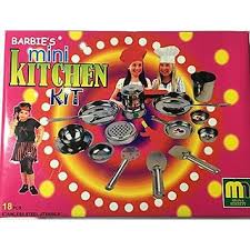 Product title dewadbow 13pcs/set pots pans kitchen utensils dishes for kid pretend play toy average rating: Buy Kids Stainless Steel Kitchen Set Online 437 From Shopclues