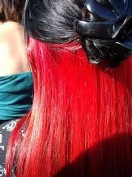 Half Dyed Hair Gonna Try Blue Or Red Half Dyed Hair Hair Color Crazy Dyed Hair