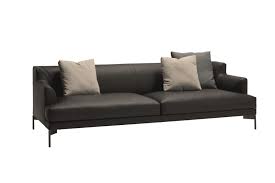 The centrepiece of any interior design project, the sofa dictates the style of a room, the item with which everything else must fall into line. Otis Sofa Frag Sedie Poltrone E Divani In Pelle Mobiliario
