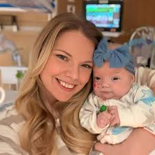 Sweet baby Macie is fighting for every breath tonight ❤️ RSV season has  been especially brutal this year, and Macie is now one of the little ones  in the PICU getting the