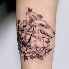 Kid Rabbit On Twitter Princess Mononoke Tattoo Tattoos I Tattoo