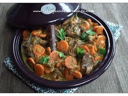 Boeuf Carottes Sans Vin Recette Boeuf Carotte Recette Boeuf Carotte Plat