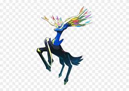 Printable xerneas pokemon legendary generation 6 coloring page you can now print this beautiful xerneas pokemon legendary generation 6 coloring page or color online for free. Pokemon Xerneas Hd Png Download 575x580 6683514 Pngfind