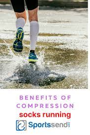 The Benefits Of Compression Socks For Running From A 5k To A Marathon Sports Send Compression Socks Compression Best Socks For Running