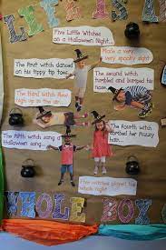 Teach Them To Fly 5 Little Witches Halloween Preschool Preschool Crafts Sunday School Preschool