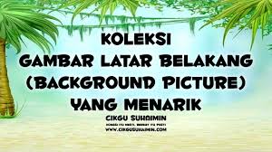 Mengubah background powerpoint dengan gambar lainnya yang lebih menarik bisa kamu lakukan sebagai penunjang animasi pada slide presentasi. Koleksi Gambar Latar Belakang Background Picture Yang Menarik