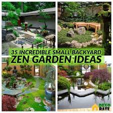 Most japanese gardens are representations of nature. 35 Incredible Small Backyard Zen Garden Ideas For Relax Spaces Dexorate Zen Garden Design Small Backyard Small Japanese Garden