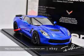 Start following a car and get notified when the price drops! Autoart 1 18 Chevrolet Corvette C7 Z06 Blue Ebay