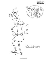 Showing 12 coloring pages related to phineas. Candace Griffin Phineas And Ferb Coloring Super Fun Coloring
