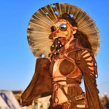 To teach his techniques to our attendees! Wasteland Weekend 2019 Crazy Faces Costumes And Vehicles Of The World S Biggest Post Apocalyptic Desert Festival