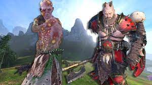 Cultist of Khorne Vs Cultist of Nurgle | Total War: Warhammer 3 - YouTube