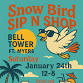 Snow Bird Sip-n-Shop at Bell Tower