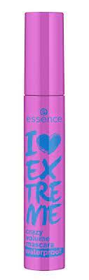 Who comes up with the mascara packaging at essence? Essence I Love Extreme Crazy Volume Mascara Waterproof Lyko Com