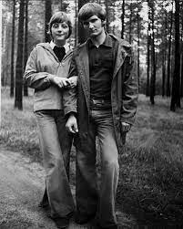 Petersburg on june 21, 2013. A Young Angela Merkel And Her First Husband 1975 Oldschoolcool