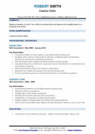 A cash manager specializes in overseeing cash management activities, such as posting procedures for payments and refunds or bank account administration. Cashier Clerk Resume Samples Qwikresume