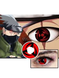 Naruto Hatake Kakashi Sharingan Carnival Cosplay Contact Lenses Milanoo Com :)you can get them at the. naruto hatake kakashi sharingan carnival cosplay contact lenses