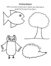 This Texture Worksheet Is Designed To Go With The Texture Power Point Also Available On Teac Art Worksheets High School Art Worksheets Elementary Art Projects