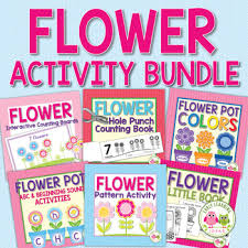 Check spelling or type a new query. Flower Activities Bundle Flowers Math Literacy Activities Tpt