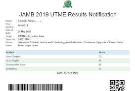 The form is available to candidates that wish to sit for the 2021 utme in nigeria and foreign countries. Jamb Result 2021 2022 Is Out See Jamb Result Checker Here School News Portal