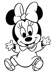 Mickey mouse was created in 1928 by walt disney and ub iwerks and voiced by walt disney. Minnie Mouse Coloring Pages Visual Arts Ideas