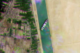 Egypt's suez canal still blocked as huge ship leaves global trade in a jam experts said that the frenzied flotation efforts could take weeks, with the head of one of the salvage companies likening. Meg8wzzn5bp Vm