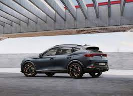 The cupra formentor's led headlamps cut a distinctly cupra profile. Cupra Formentor Caracteristicas Detalles Y Fotos