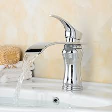 Rendi il tuo bagno speciale con un rubinetto di bagnoclic: Bonade Risparmio Acqua Rubinetteria Lavabo Miscelatore Rubinetto Bagno Cascata Per Bagno Lavabo 59 Rame Cromo Bonade Rubinetti Per Lavandini Da Bagno Rubinetteria